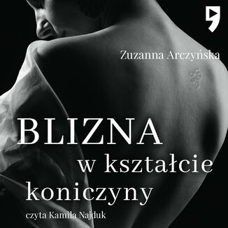 Blizna w ksztacie koniczyny Zuzanna Arczyska - okadka audiobooka MP3