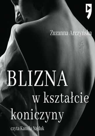 Blizna w ksztacie koniczyny Zuzanna Arczyska - okadka audiobooks CD