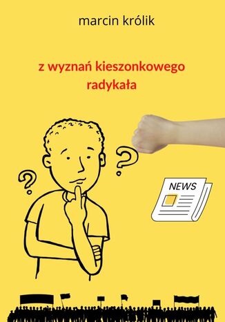Zwyzna kieszonkowego radykaa Marcin Krlik - okadka ebooka