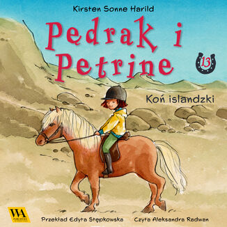 Pdrak i Petrine. Ko islandzki Kirsten Sonne Harrild - okadka audiobooks CD