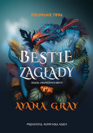 Bestie zagady Ayana Gray - okadka audiobooks CD