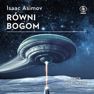 Równi bogom Isaac Asimov - okładka audiobooka MP3