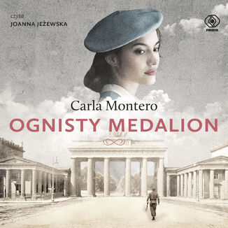 Ognisty Medalion Carla Montero - okładka audiobooka MP3
