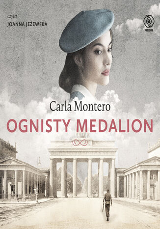 Ognisty Medalion Carla Montero - okadka audiobooks CD