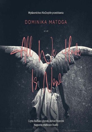 All We Have Is Now Dominika Matoga - okładka ebooka