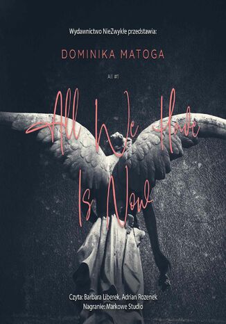 All We Have Is Now Dominika Matoga - okadka audiobooks CD