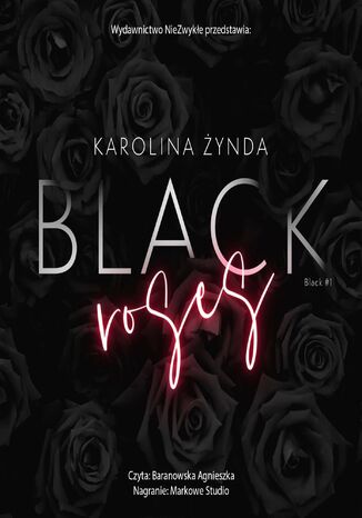 Black Roses Karolina Żynda - okładka ebooka