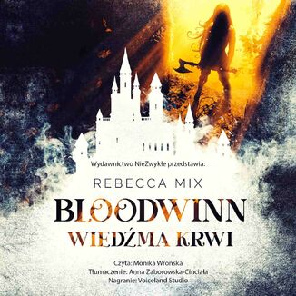 Bloodwinn. Wiedźma krwi Rebecca Mix - okładka audiobooka MP3