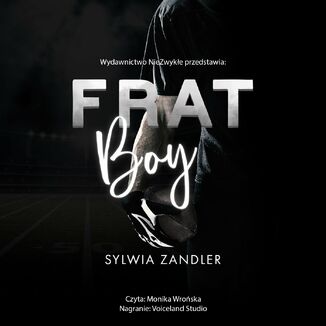 Frat Boy Sylwia Zandler - okładka audiobooka MP3