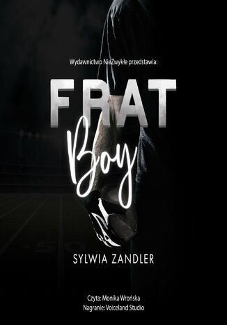 Frat Boy Sylwia Zandler - okadka audiobooks CD