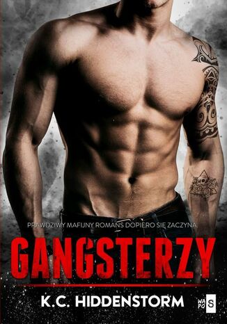 Gangsterzy. Tom 1 K. C. Hiddenstorm - okładka audiobooka MP3