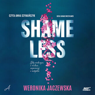 Shameless Weronika Jaczewska - okadka audiobooks CD