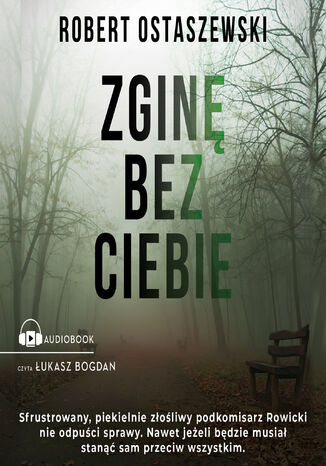 Zgin bez ciebie Robert Ostaszewski - okadka audiobooks CD