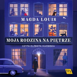 Moja rodzina na pitrze Magda Louis - okadka audiobooka MP3