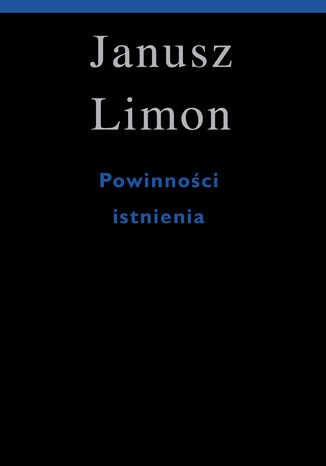 Powinności istnienia Janusz Limon - okładka audiobooka MP3