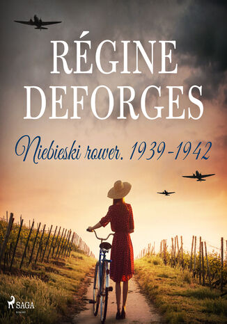 Niebieski rower. 1939-1942 Rgine Deforges - okadka audiobooks CD