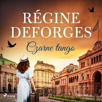 Czarne tango Rgine Deforges - okadka audiobooka MP3