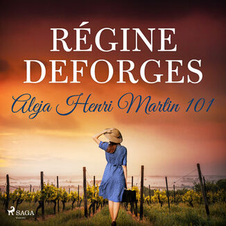 Aleja Henri Martin 101 Rgine Deforges - okadka audiobooka MP3