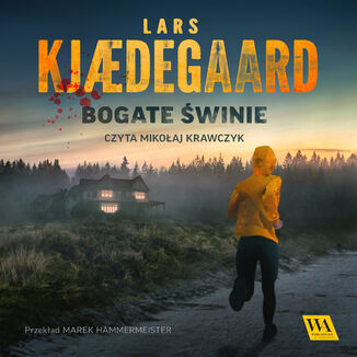 Bogate winie Lars Kjædegaard - okadka audiobooka MP3