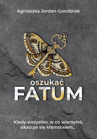 Oszuka fatum Agnieszka Jordan-Gondorek - okadka ebooka