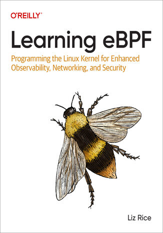Learning eBPF Liz Rice - okładka ebooka