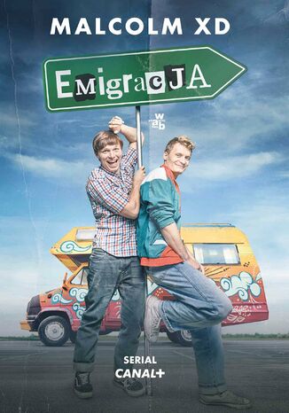 Emigracja Malcolm XD - okadka audiobooks CD