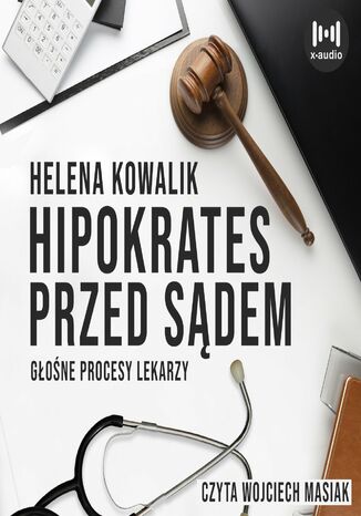 Hipokrates przed sądem Helena Kowalik - okładka ebooka