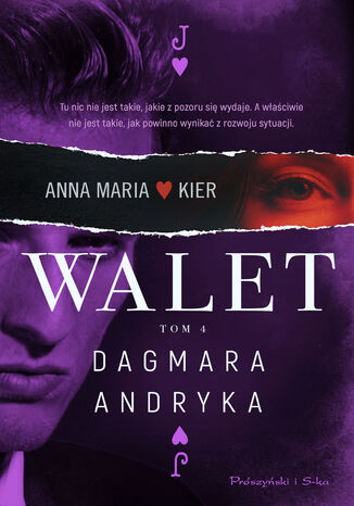 Walet Dagmara Andryka - okładka ebooka