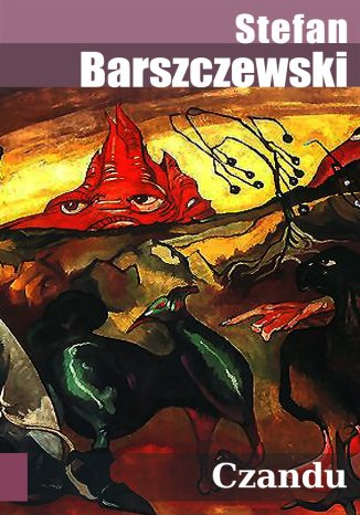 Czandu Stefan Barszczewski - okadka audiobooks CD