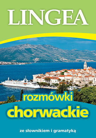 Rozmówki chorwackie ze słownikiem i gramatyką Lingea - okładka audiobooka MP3