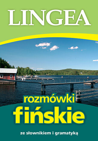 Rozmówki fińskie ze słownikiem i gramatyką Lingea - okładka ebooka