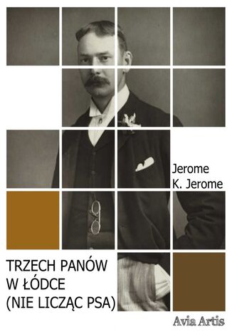 Trzech panw w dce (nie liczc psa) Jerome K. Jerome - okadka audiobooks CD