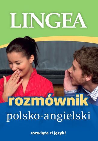 Rozmównik polsko-angielski Lingea - okładka książki