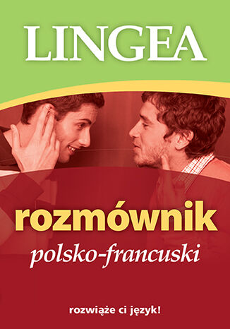 Rozmównik polsko-francuski Lingea - okładka książki