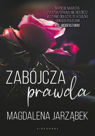 Zabjcza prawda Magdalena Jarzbek - okadka audiobooka MP3