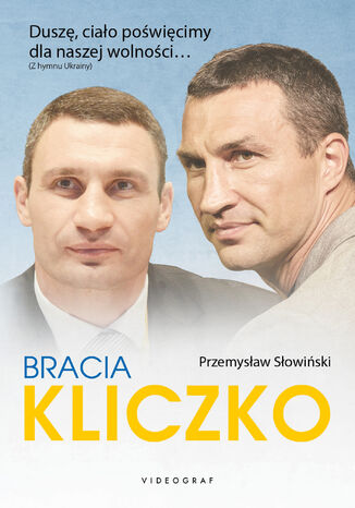 Bracia Kliczko Przemysaw Sowiski - okadka audiobooka MP3