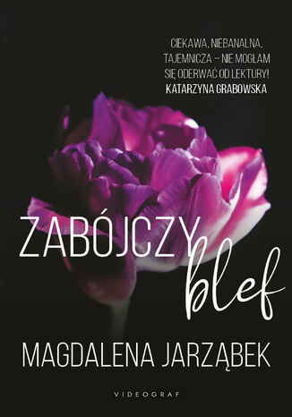Zabjczy blef Magdalena Jarzbek - okadka ebooka