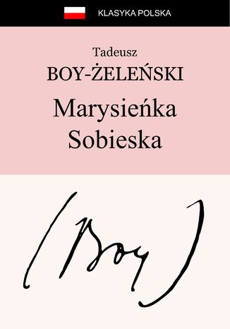 Marysieka Sobieska Tadeusz Boy-eleski - okadka ebooka