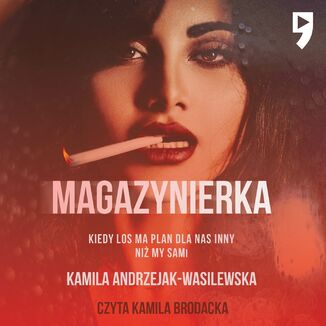 Magazynierka Kamila Andrzejak-Wasilewska - okładka audiobooka MP3