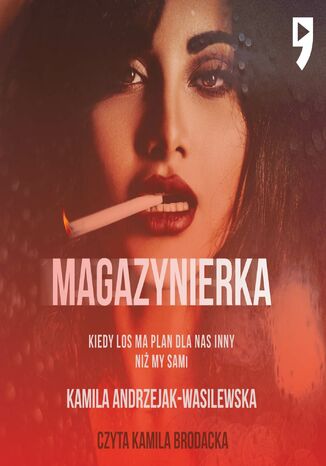 Magazynierka Kamila Andrzejak-Wasilewska - okładka audiobooks CD