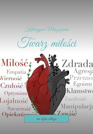 Twarz mioci Katarzyna Mieszczanin - okadka audiobooks CD