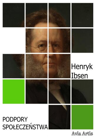 Podpory społeczeństwa Henryk Ibsen - okładka audiobooka MP3