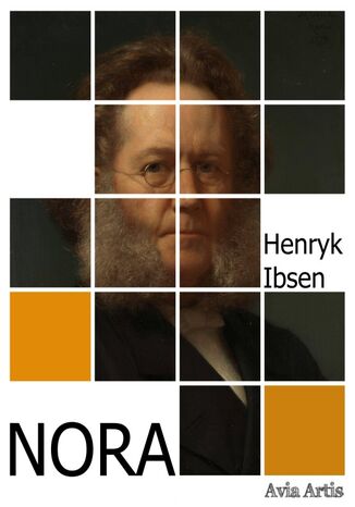 Nora Henryk Ibsen - okładka ebooka