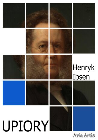 Upiory Henryk Ibsen - okadka audiobooka MP3