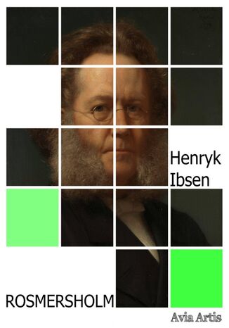 Rosmersholm Henryk Ibsen - okadka audiobooks CD