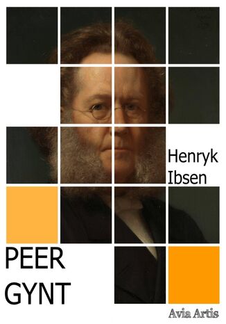 Peer Gynt Henryk Ibsen - okładka ebooka