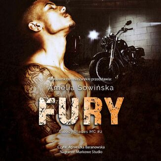 Fury Amelia Sowińska - okładka audiobooka MP3