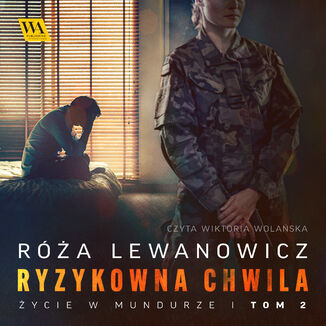 Ryzykowna chwila Ra Lewanowicz - okadka audiobooka MP3