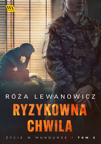 Ryzykowna chwila Ra Lewanowicz - okadka audiobooks CD