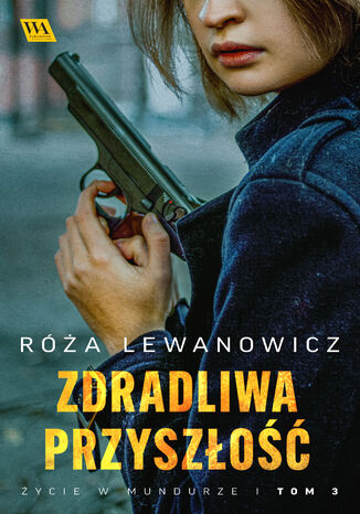 Zdradliwa przyszo Ra Lewanowicz - okadka audiobooks CD